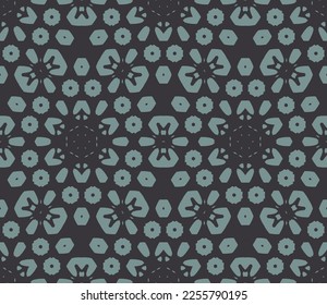 Geometric pattern. Seamless vector background. Ethnic graphic design.