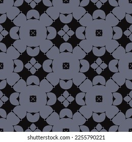 Geometric pattern. Seamless vector background. Ethnic graphic design.