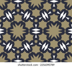 Geometric pattern. Seamless vector background. Ethnic graphic design.