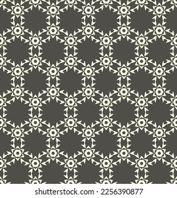 Geometric pattern. Seamless vector background. Ethnic graphic design.