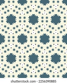 Geometric pattern. Seamless vector background. Ethnic graphic design.