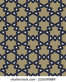 Geometric pattern. Seamless vector background. Ethnic graphic design.