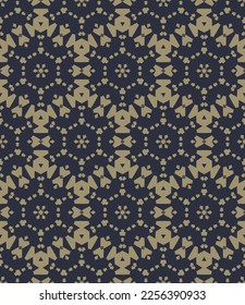 Geometric pattern. Seamless vector background. Ethnic graphic design.