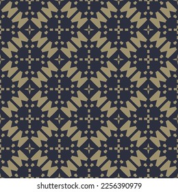 Geometric pattern. Seamless vector background. Ethnic graphic design.