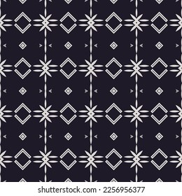 Geometric pattern. Seamless vector background. Ethnic graphic design.