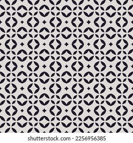 Geometric pattern. Seamless vector background. Ethnic graphic design.