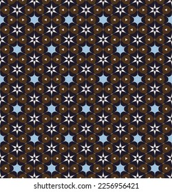 Geometric pattern. Seamless vector background. Ethnic graphic design.