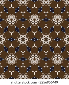 Geometric pattern. Seamless vector background. Ethnic graphic design.