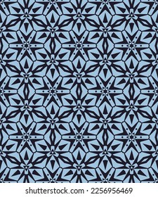 Geometric pattern. Seamless vector background. Ethnic graphic design.