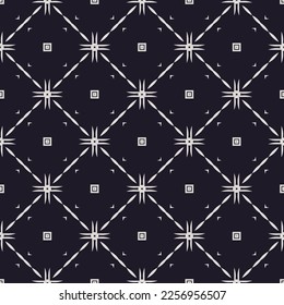 Geometric pattern. Seamless vector background. Ethnic graphic design.
