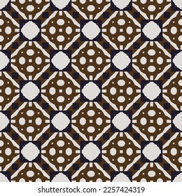 Geometric pattern. Seamless vector background. Ethnic graphic design.