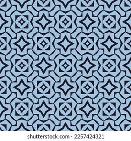 Geometric pattern. Seamless vector background. Ethnic graphic design.