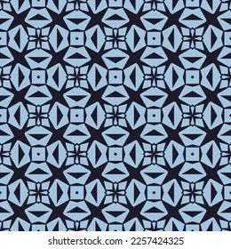 Geometric pattern. Seamless vector background. Ethnic graphic design.