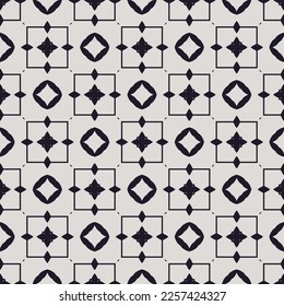 Geometric pattern. Seamless vector background. Ethnic graphic design.