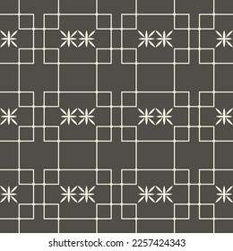 Geometric pattern. Seamless vector background. Ethnic graphic design.