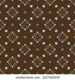 Geometric pattern. Seamless vector background. Ethnic graphic design.