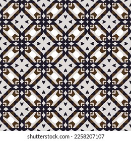 Geometric pattern. Seamless vector background. Ethnic graphic design.