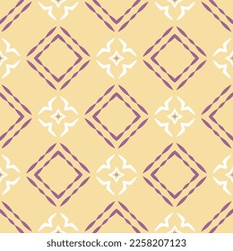 Geometric pattern. Seamless vector background. Ethnic graphic design.