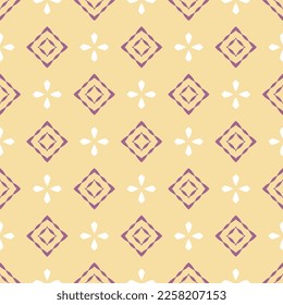 Geometric pattern. Seamless vector background. Ethnic graphic design.