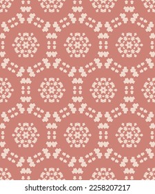 Geometric pattern. Seamless vector background. Ethnic graphic design.