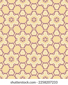 Geometric pattern. Seamless vector background. Ethnic graphic design.