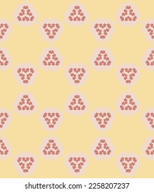 Geometric pattern. Seamless vector background. Ethnic graphic design.