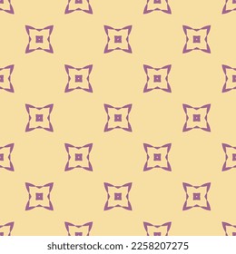 Geometric pattern. Seamless vector background. Ethnic graphic design.