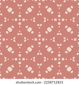Geometric pattern. Seamless vector background. Ethnic graphic design.