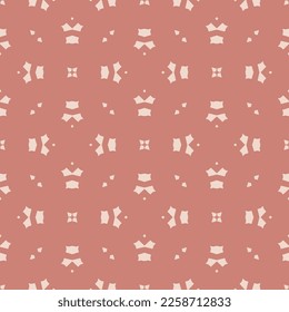 Geometric pattern. Seamless vector background. Ethnic graphic design.