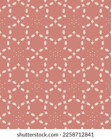Geometric pattern. Seamless vector background. Ethnic graphic design.