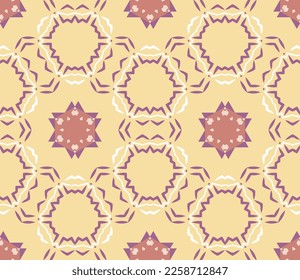 Geometric pattern. Seamless vector background. Ethnic graphic design.