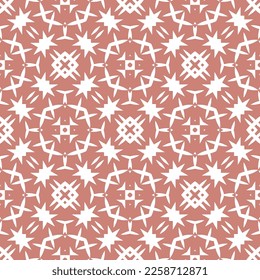 Geometric pattern. Seamless vector background. Ethnic graphic design.