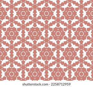 Geometric pattern. Seamless vector background. Ethnic graphic design.