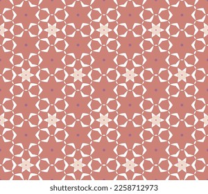 Geometric pattern. Seamless vector background. Ethnic graphic design.