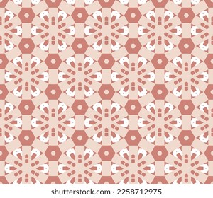 Geometric pattern. Seamless vector background. Ethnic graphic design.