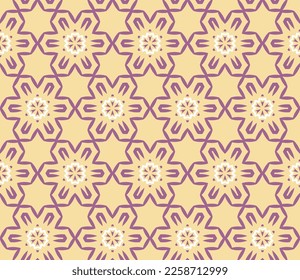 Geometric pattern. Seamless vector background. Ethnic graphic design.