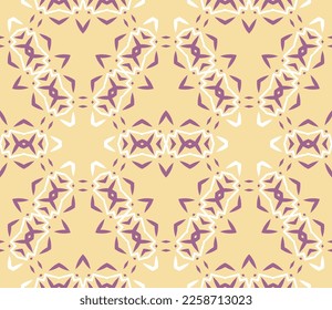Geometric pattern. Seamless vector background. Ethnic graphic design.
