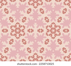Geometric pattern. Seamless vector background. Ethnic graphic design.