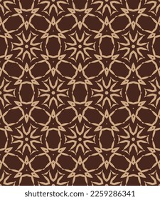 Geometric pattern. Seamless vector background. Ethnic graphic design.