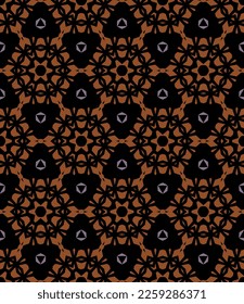 Geometric pattern. Seamless vector background. Ethnic graphic design.