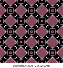 Geometric pattern. Seamless vector background. Ethnic graphic design.