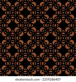 Geometric pattern. Seamless vector background. Ethnic graphic design.