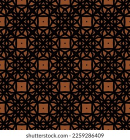 Geometric pattern. Seamless vector background. Ethnic graphic design.