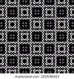 Geometric pattern. Seamless vector background. Ethnic graphic design.