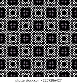 Geometric pattern. Seamless vector background. Ethnic graphic design.
