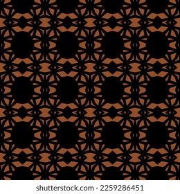 Geometric pattern. Seamless vector background. Ethnic graphic design.