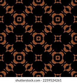 Geometric pattern. Seamless vector background. Ethnic graphic design.