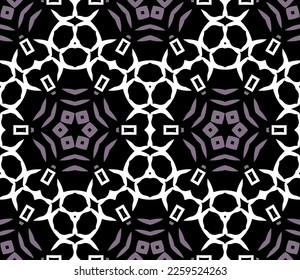 Geometric pattern. Seamless vector background. Ethnic graphic design.