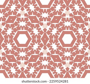 Geometric pattern. Seamless vector background. Ethnic graphic design.
