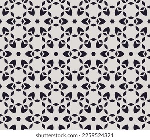 Geometric pattern. Seamless vector background. Ethnic graphic design.